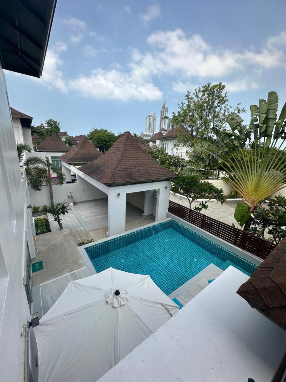 Holiday Pool Villa Na Chom Thian Eksteriør bilde