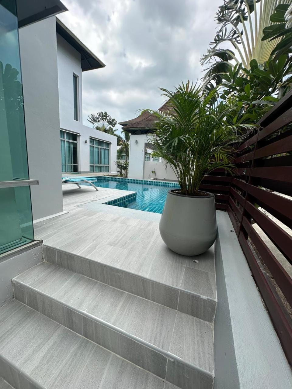 Holiday Pool Villa Na Chom Thian Eksteriør bilde