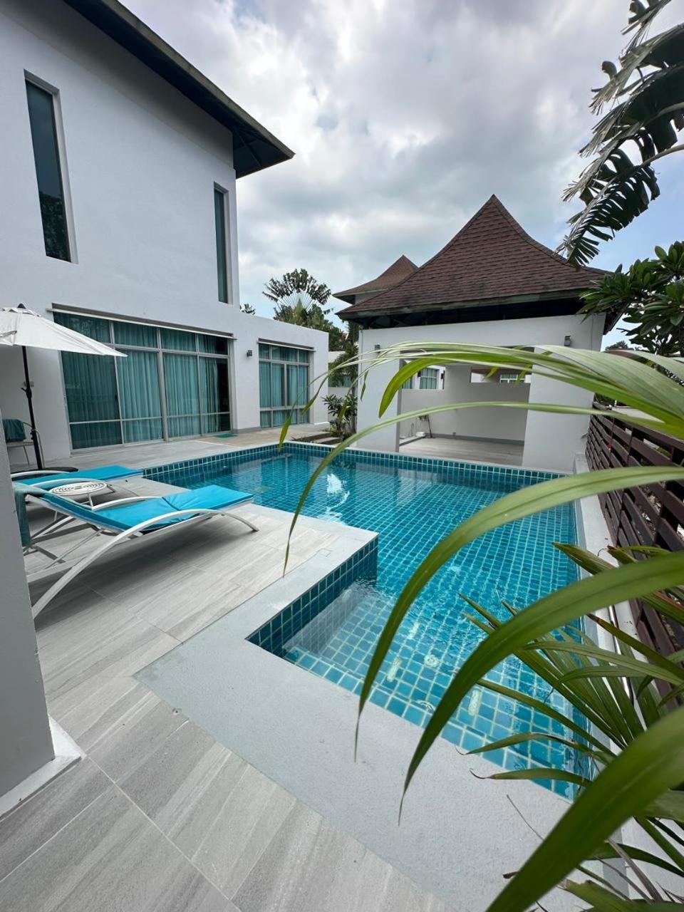Holiday Pool Villa Na Chom Thian Eksteriør bilde